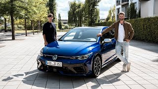 Golf R Car Review with Thore amp Wincent I Volkswagen R [upl. by Yenar961]