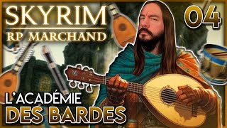 LACADEMIE DES BARDES  RP MARCHAND  Légendaire Difficulté MAX  Skyrim Anniversary Edition [upl. by Enidualc]