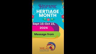 Hispanic Heritage Month Kickoff 2024 [upl. by Anatola761]