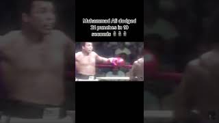 Muhammad Ali Dodges 21 punches in 10 seconds [upl. by Valaree]