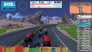 Zwift WTRL Team Time Trial Espresso 182024 Tempus Fugit [upl. by Holle]