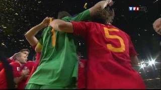 Spain 2010 Soccer World Cup ChampionEspagne Champion du monde [upl. by Yerhcaz]