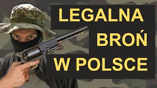 CHROŃ SWOJE ŻYCIE  BROŃ CZARNOPROCHOWA W POLSCE  LEGALNA BROŃ W POLSCE [upl. by Merriott]