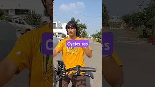 Cycle res Sourav bhaishorts shortsfeed vlogsminivlogs souravjoshiminivlog cycle cycling [upl. by Weinstock506]