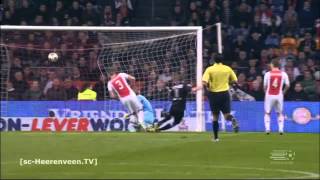 Samenvatting Ajax  sc Heerenveen [upl. by Niassuh]