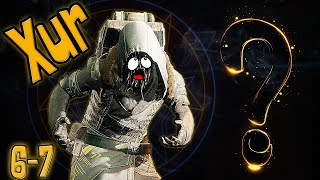 Destiny 2 Xur  Where is Xur Today [upl. by Adorne]