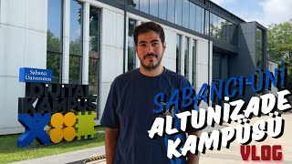 Sabancı Üniversitesi Altunizade Dijital Kampüs VLOG [upl. by Mairem569]