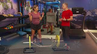 Ski Tips with Brenda Buglione  Balance amp Strength [upl. by Hashum]