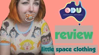 Onesies Downunder review  Clowning Around ODU  ABDL DDLG [upl. by Paddie]