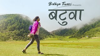 Batuwa  Bidhya Tiwari  Official Music Video [upl. by Ahsyek]