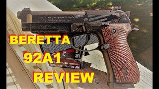 Beretta 92A1 Review  How to optimize your Beretta 92A192FS92X for competition IDPAUSPSA [upl. by Verena]