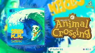 Surfin KK Aircheck  Animal Crossing KK Slider OST Extended [upl. by Akeemat38]