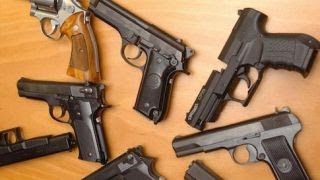 Gov of US Virgin Islands seizes guns ahead of Hurricane Irma [upl. by Aranahs209]