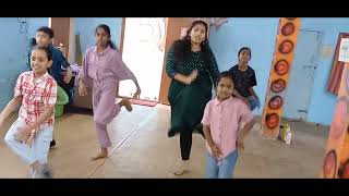 kurchi song Nataraj Dance Academy Bachupally x road Ankitha Sairam Dance master contact 8341571329 [upl. by Solotsopa]