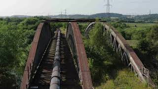 Castleford Viaduct  How close can I get [upl. by Riay]