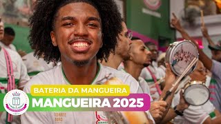 Carnaval 2025  Bateria da Mangueira no Ensaio de Canto na Quadra [upl. by Ronaele]