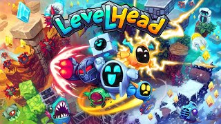 Levelhead  Steam Early Access Launch Trailer [upl. by Cletis]