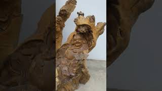 Root Carving China Cultural [upl. by Min]