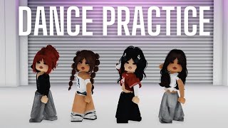 KILL THIS LOVE DANCE PRACTICE  AERONA [upl. by Nelda277]