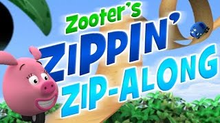 ★ Jungle Junction  Zooters Zippin Zip Along Find Objects Game for Kids [upl. by Ulphiah]