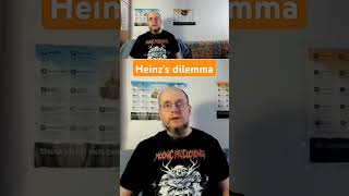 Heinzs dilemma philosophy ethics kohlberg development psychology [upl. by Ulu515]