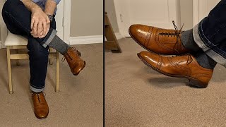 How to Wear Dress Shoes with Jeans and Rules You Should Follow [upl. by Eerhs61]