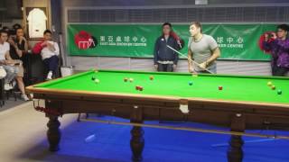 Ronnie OSullivan 114 vs Jimmy White Exhibition in HK 2017 Frame 5 [upl. by Eberly]