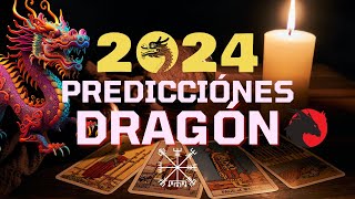 Horóscopo Chino ☯ Predicciones 2024 añodeldragon [upl. by Daphna]