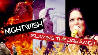 Nightwish  Slaying The Dreamer End Of An Era HD  Corrupted Files Reactions [upl. by Varrian]