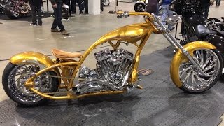 Custom Bikes  Motorcycle Show [upl. by Obeng]