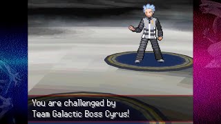 Team Galactic Boss Cyrus Battle Theme BW2 Soundfont Remix  Pokémon Diamond amp Pearl [upl. by Dolloff]