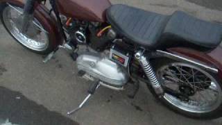 1970 Harley Davidson Sportster XLCH Idling [upl. by Squier]