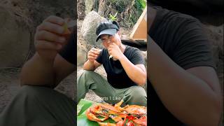 Amazing সমুদ্র crab 🦀 😱 part 02 shorts [upl. by Ponton960]