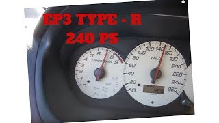 Honda Civic Type R EP3 Acceleration Sound [upl. by Bolt]