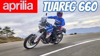 Aprilia Tuareg 660 tuareg660 [upl. by Charley]