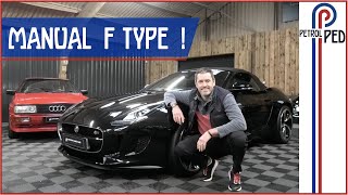 RARE Manual Jaguar F Type Review  Should you buy a convertible in winter [upl. by Annoynek]