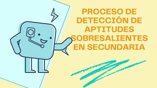 quotLas personas con aptitudes sobresalientesquot [upl. by Gnos]