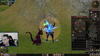 METIN2RO  WARRIOR MENTAL LV 1 CHAMPION PVP [upl. by Idell70]