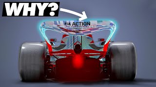 Why Formula 1s New CURVED Wing is GENIUS [upl. by Anegroeg745]