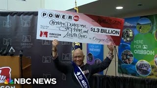 Laotian immigrant battling cancer thanks God for winning 13 billion Powerball jackpot [upl. by Anileuqcaj]