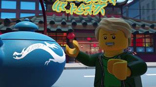 Trojaanse theepot  LEGO NINJAGO  Wu’s Thee Episode 10 [upl. by Irvine]