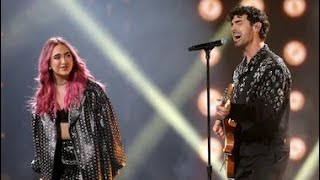 Ela Taubert ft Joe Jonas  ¿Cómo Pasó 4K Live Latín Grammy 2024 [upl. by Earaj]