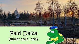 Pairi Daiza Winter 20232024 Wintertime [upl. by Mastat]