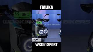 ITALIKA WS150 SPORT 🇲🇽 shorts italika scooters [upl. by Tnomel371]