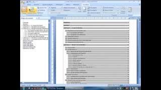 Microsoft Word 2007  Documento Master [upl. by Klemm]