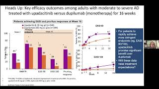 Dr Emma Guttman discussed JAK Inhibitors and Skin Biomarkers at the EAACI World Congress 2024 [upl. by Hayouqes]