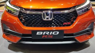 New 2024 Honda Brio RS  Unbeatable EntryLevel Hatchback [upl. by Orteip]