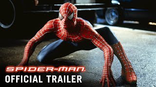 SPIDERMAN 2002 – Official Trailer HD [upl. by Sirap310]