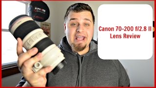 CANON EF 70200mm f28L IS II USM LENS REVIEW THE BEST CANON TELEPHOTO LENS [upl. by Bud]