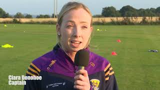 Wexford Camogie AllIreland Preview [upl. by Kingsley]